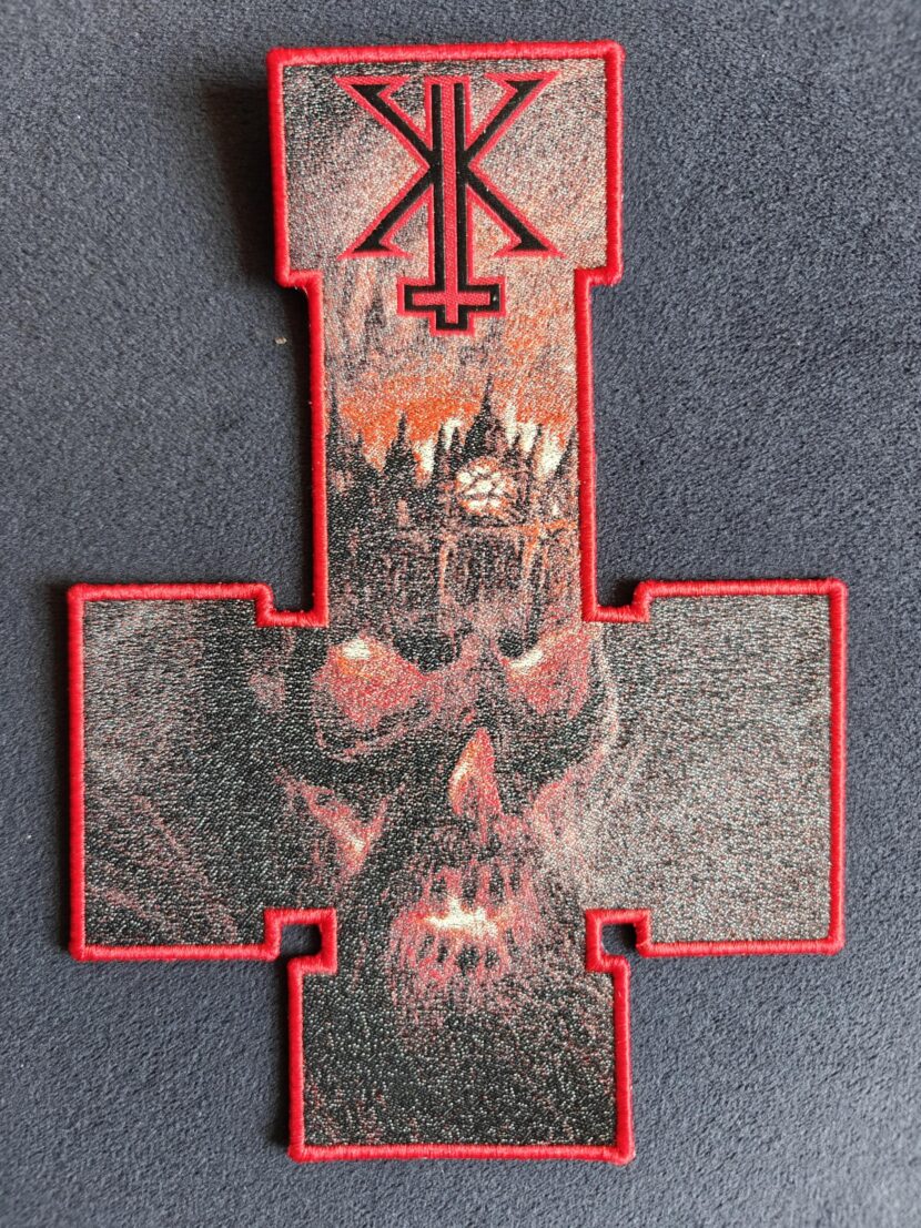 Kerry King cross Patch