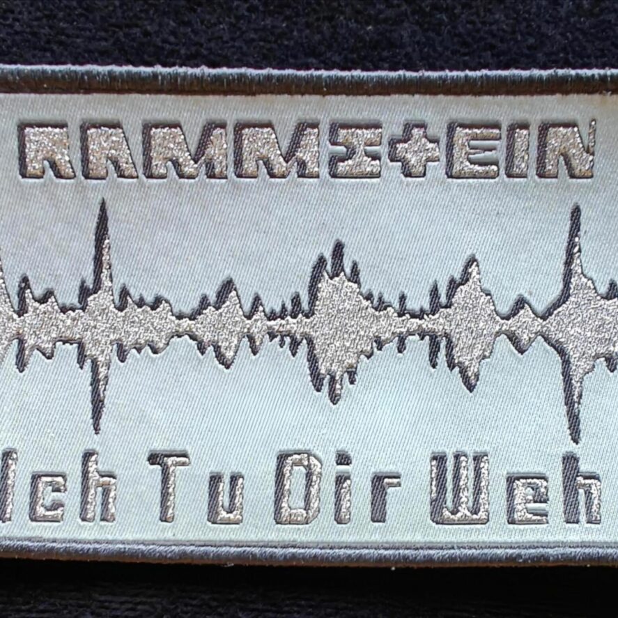 Rammstein Ich Tu Dir Weh Patch