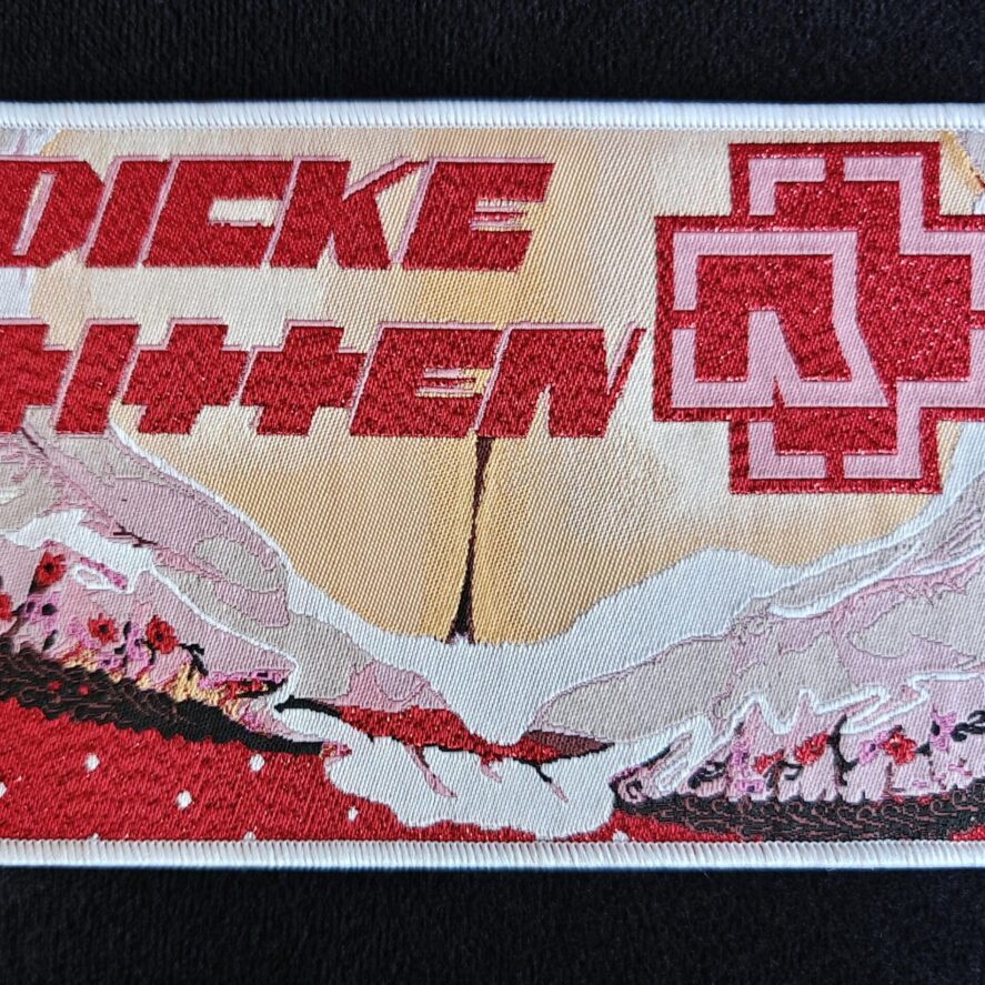 Rammstein Dicke Titten Patch