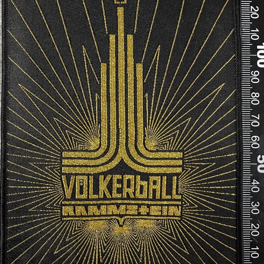 Rammstein Volkerball Patch