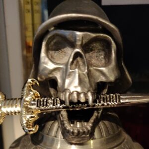 Slayer Die By The Sword pin