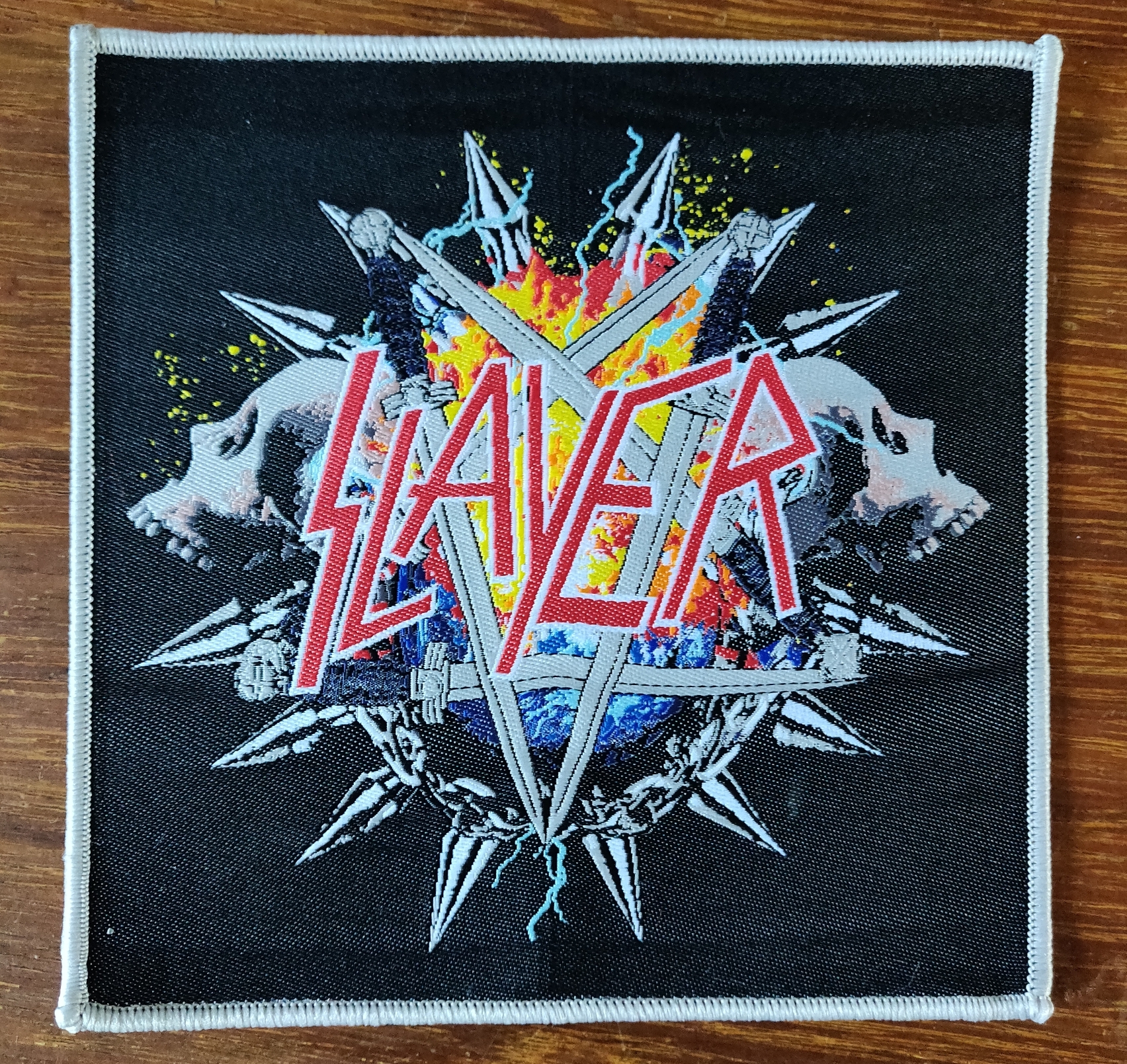 Slayer the unholy alliance patch - Image 4