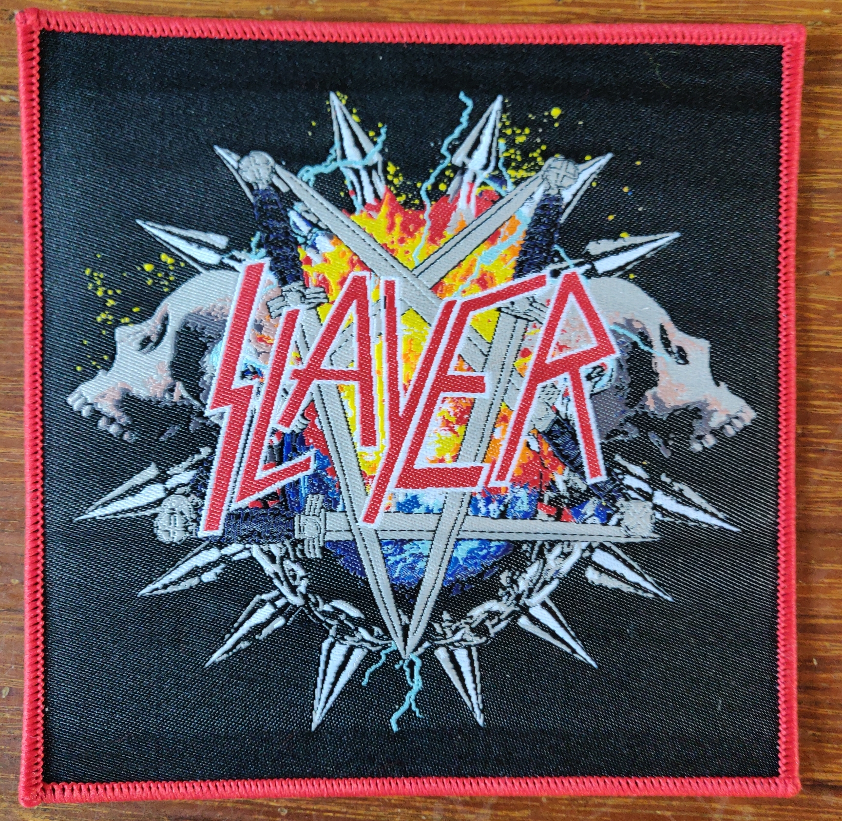 Slayer the unholy alliance patch - Image 2
