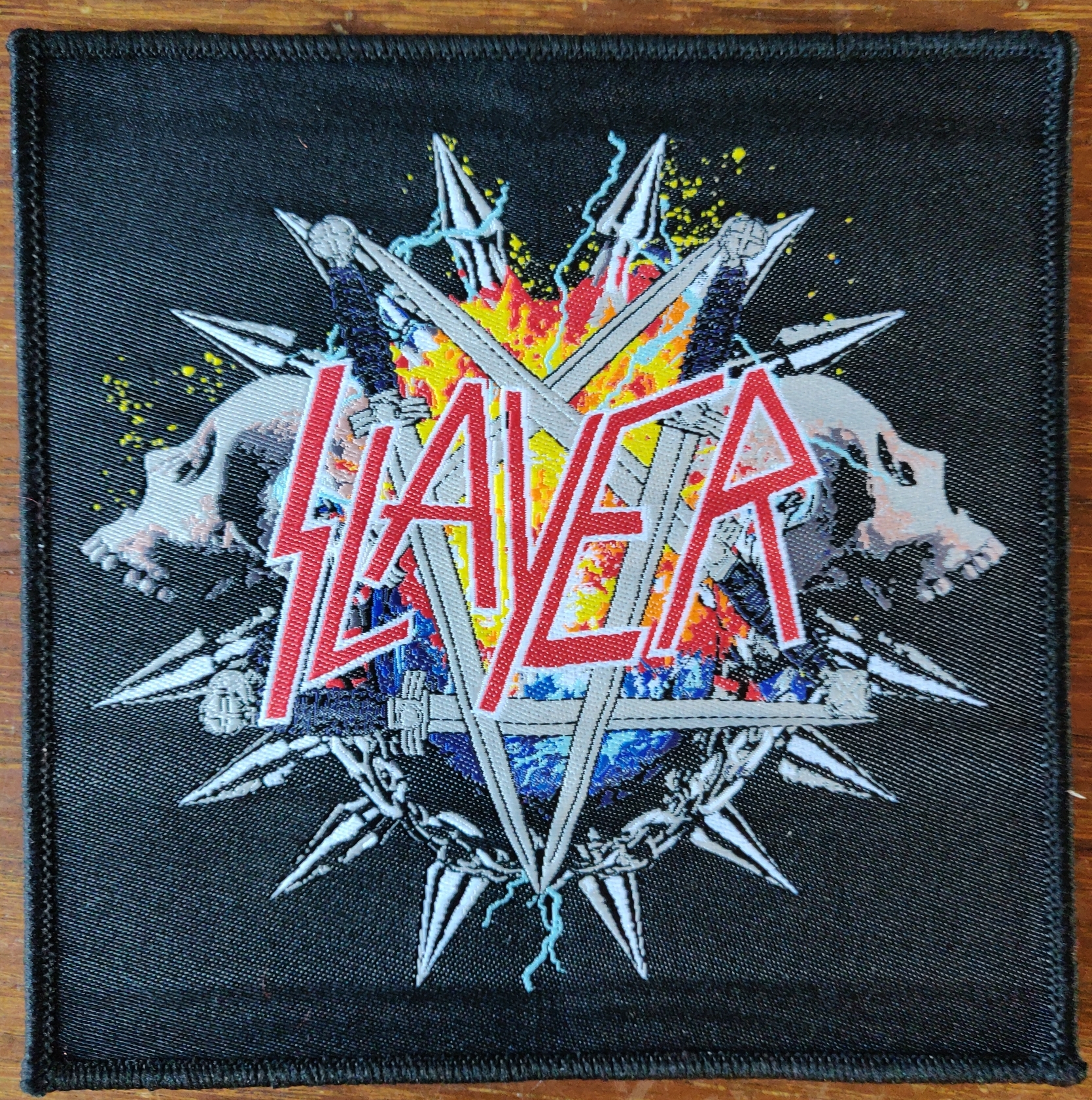 Slayer the unholy alliance patch - Image 3