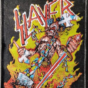 Slayer reign in pain comic patch