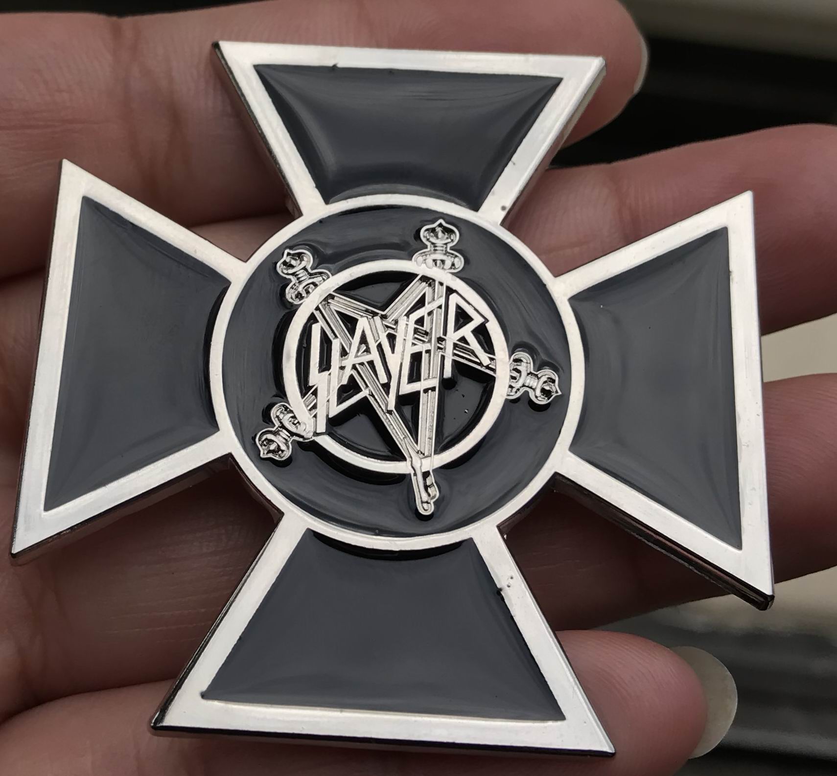 Slayer criminally insane pin - Image 2