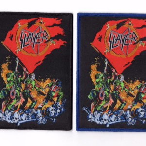 Slayer Iwo Jima patch