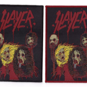 slayer Death skin mask patch
