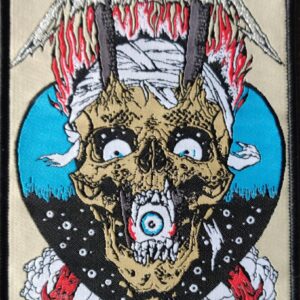 Metallica skate art patch
