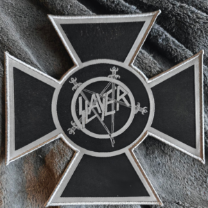 Slayer criminally insane cross patch XXL
