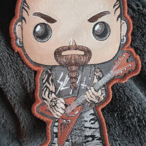 Slayer Kerry King Funcko POP patch