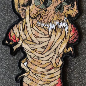 METALLICA “ONE “PATCH WOVEN SHAPED/LASER CUT PATCH