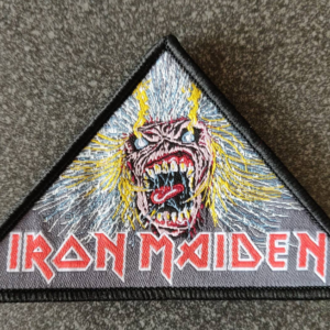 Iron maiden triangle patch