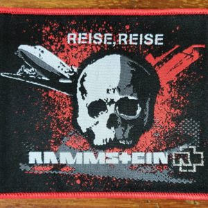 Rammstein reise reise woven patch
