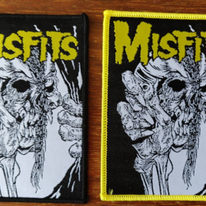 Misfits woven patch