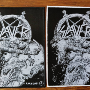 Slayer hell awaits xl patch