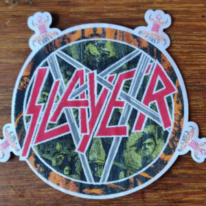 Slayer Reign in blood/ reign in pain woven patch