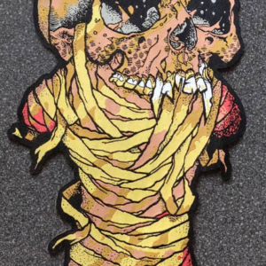 Metallica one back patch xxl