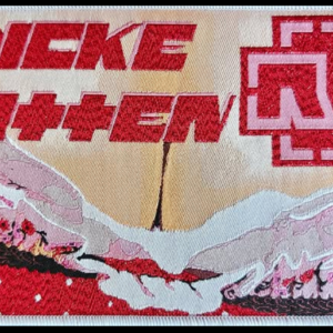 Rammstein Dicke Titten Patch