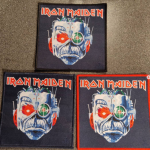 Iron Maiden woven patch