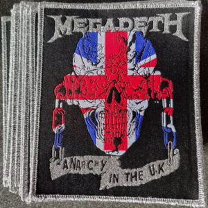 Megadeath Anarchy in the uk patch