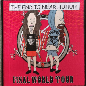 Slayer the end is near final world tou