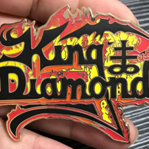 King diamond pin