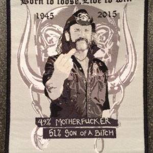 Motörhead born to win